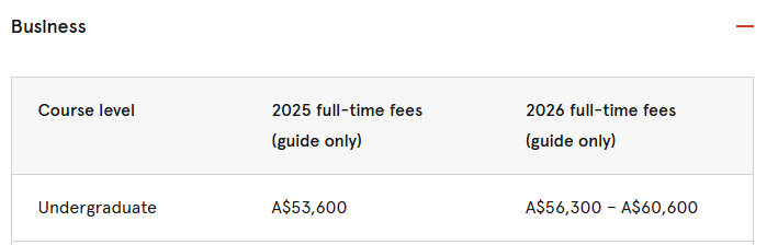 2026年，送孩子去澳洲留学，一年到底要掏多少家底？