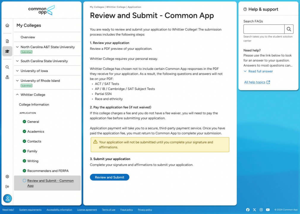 注意！Common App 升级改版，这些填写内容有调整！
