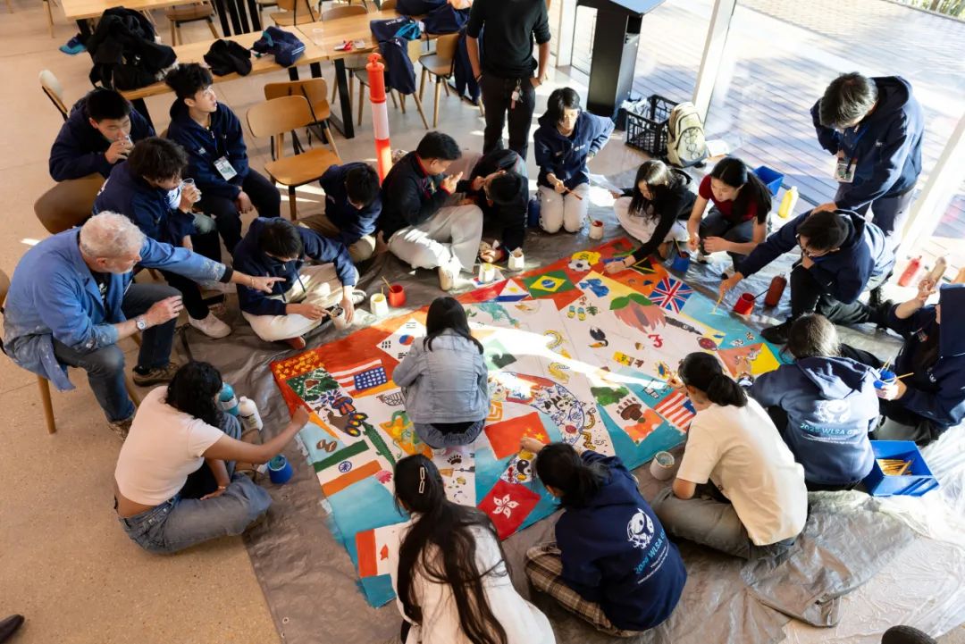 2025 WLSA全球学生大会 | 世界越喧嚣，我们越要倾听这214个“未来领袖之声”