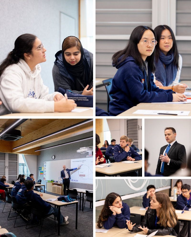 2025 WLSA全球学生大会 | 世界越喧嚣，我们越要倾听这214个“未来领袖之声”