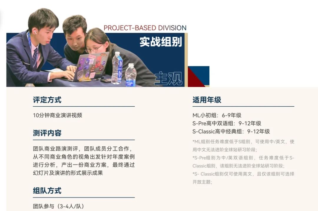 下半年必参加的商赛——BPA竞赛！一文详解BPA含金量/竞赛规则/备考/辅导课程/组队~