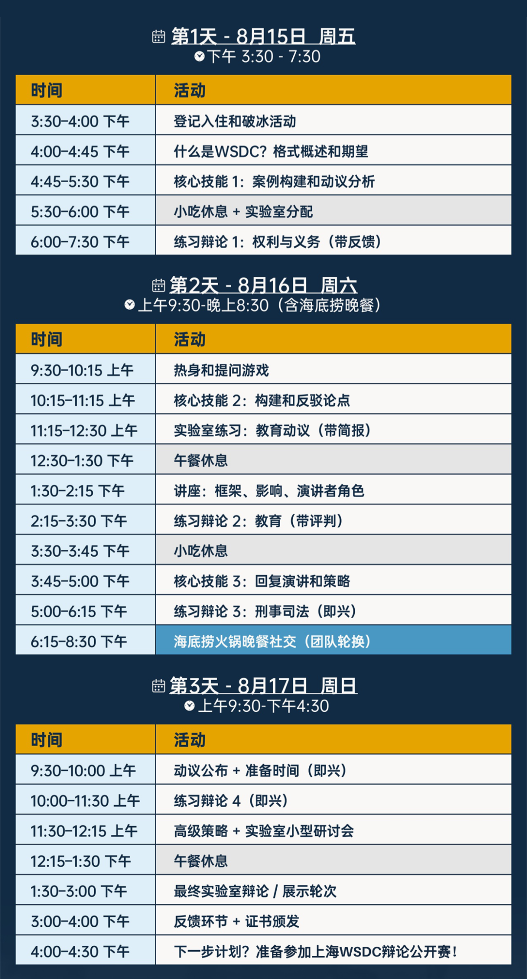 上海WSDC辩论公开赛2025 | 全球视野,从一场辩论开始