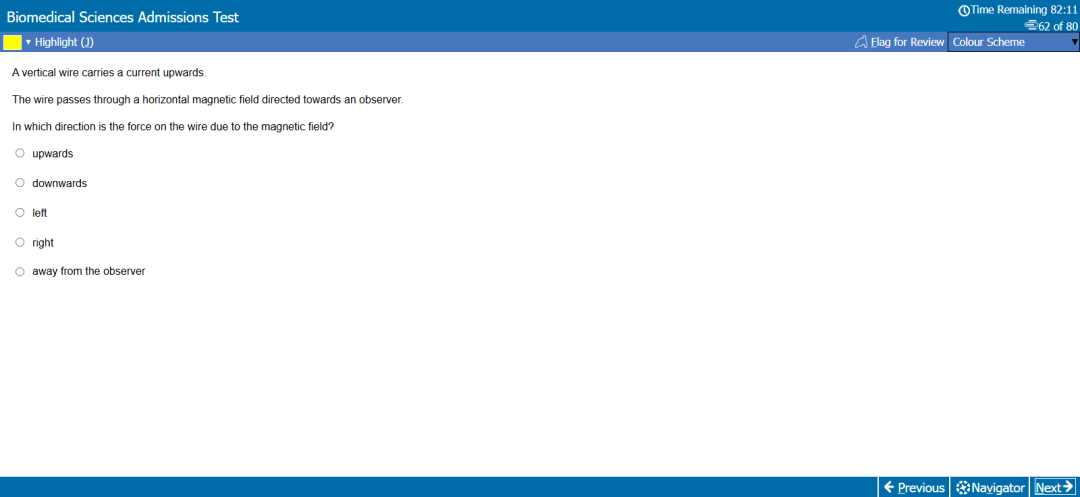 牛津BMSAT今年笔试样题公布!速来测测你与牛津的差距!! 牛津BMSAT今年笔试样题公布!速来测测你与牛津的差距!!