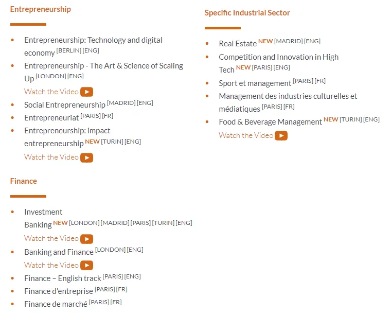 2026申请季开启!SAI五校联申GE管理学硕士项目!同时申请法国5所Top高商!附上超全申请攻略 2026申请季开启!SAI五校联申GE管理学硕士项目!同时申请法国5所Top高商!附上超全申请攻略