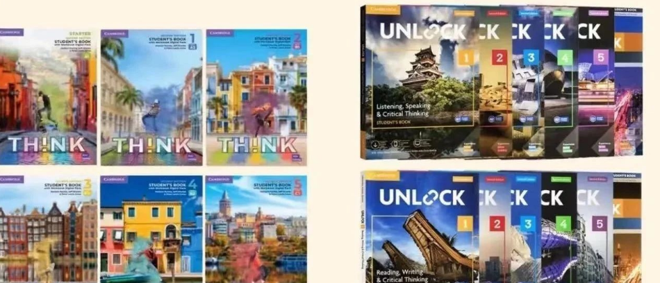 Think与Unlock哪个教材好？区别是什么？KET考试新手怎么选？
