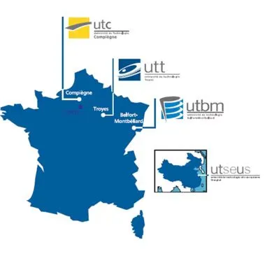 UTBM 贝尔福 - 蒙贝利亚技术大学：五年制工程师项目