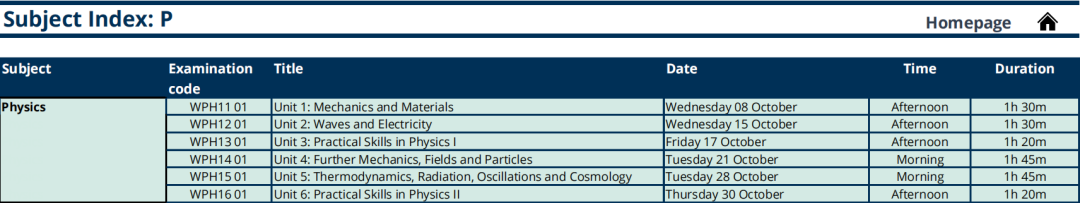 【国际生速存】秋季IGCSE/ALevel考试时间公布！附IGCSE/ALevel培训课程