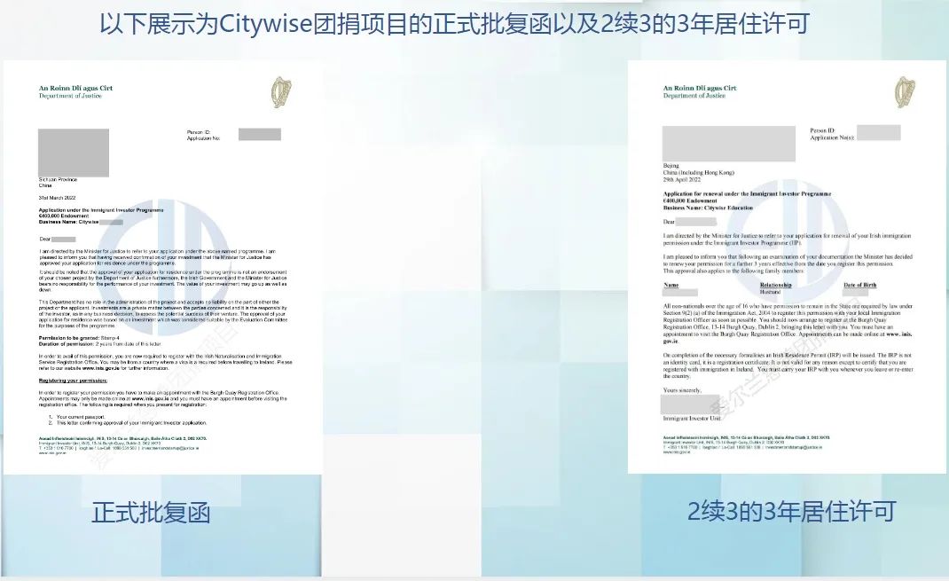 Citywise城市智慧 项目：爱尔兰教育团捐移民的优质选择​