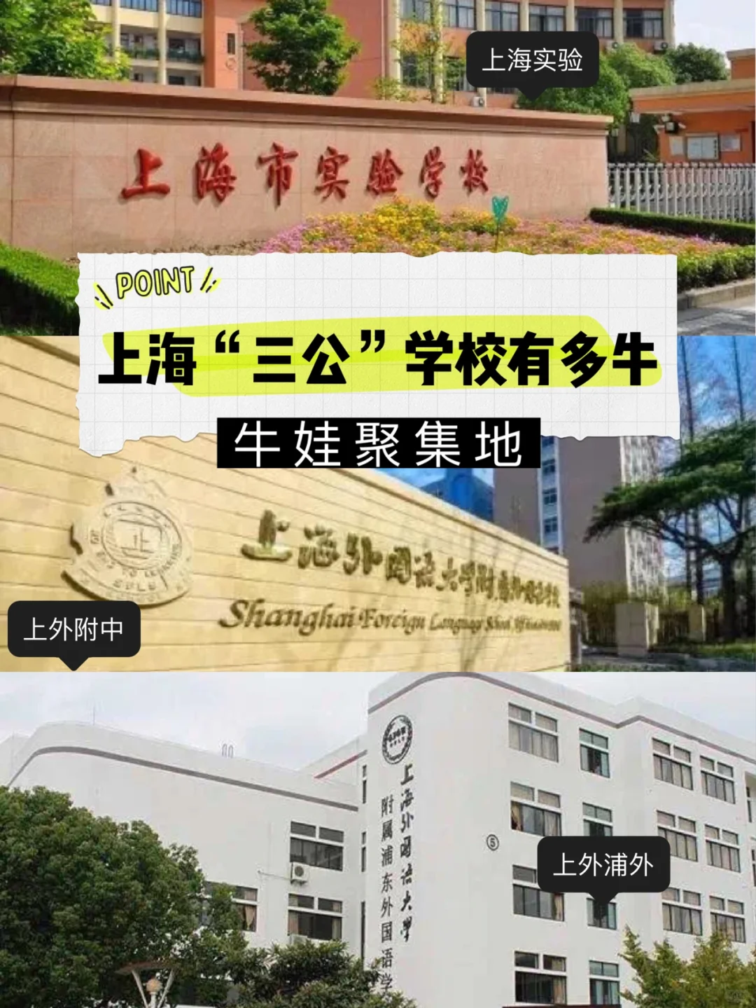 上海三公学校是指哪三公？小升初神仙学校到底神在哪？附1-5年级备考攻略！