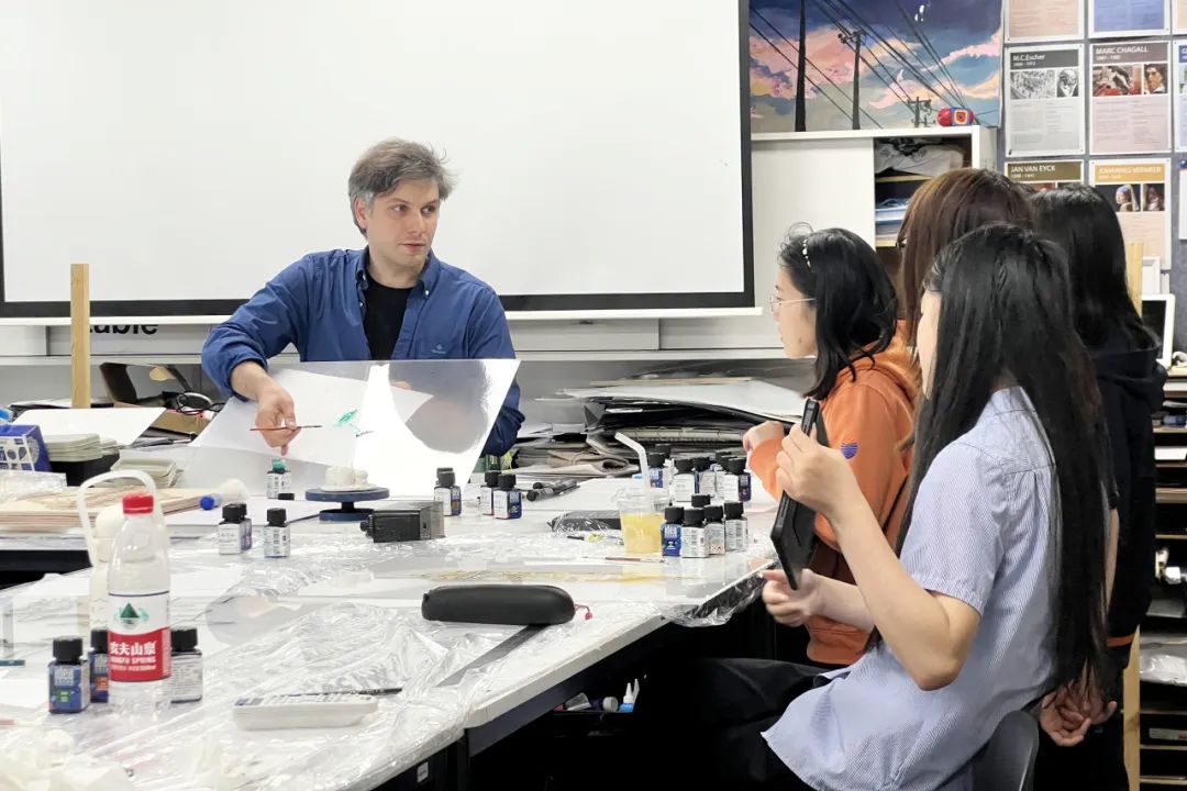 学生作品 I 跨学科学习社区项目-玻璃彩绘艺术