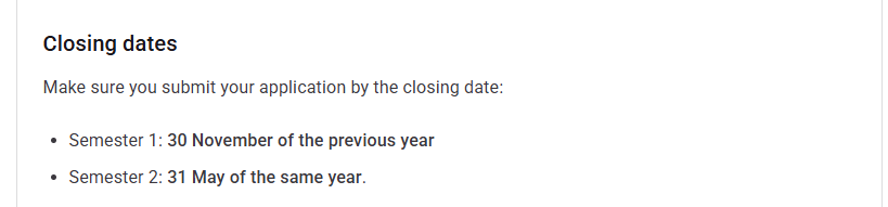 2026年2月澳洲本科入学， 这些大学都可补录！