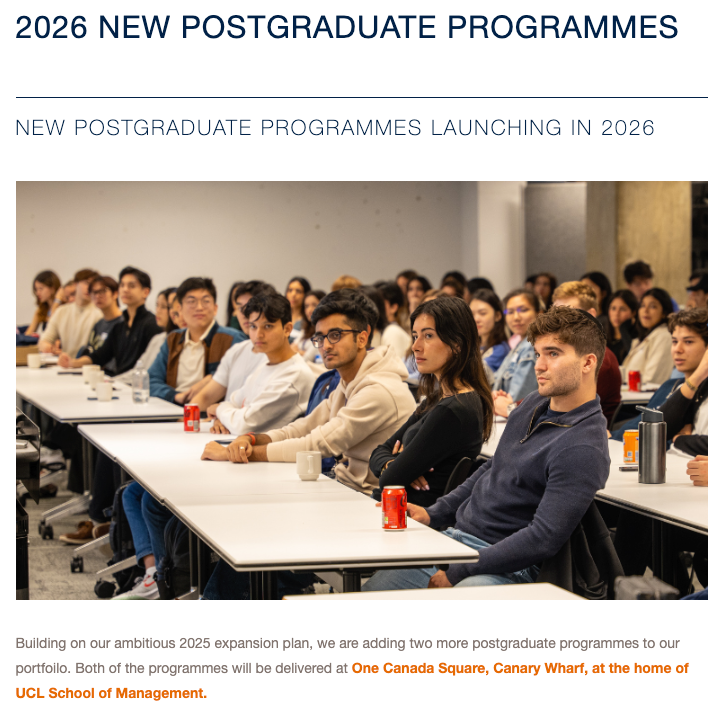 26Fall英国新开学院硕士汇总！剑桥/UCL/帝国理工/KCL均在布局，聚焦跨学科融合！