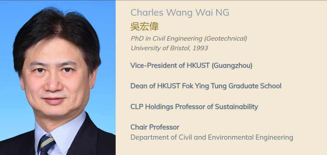 香港科技大学全奖博士项目（Prof. Charles Wang Wai NG）
