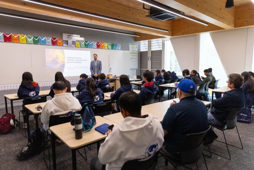 2025 WLSA全球学生大会 | 世界越喧嚣，我们越要倾听这214个“未来领袖之声”