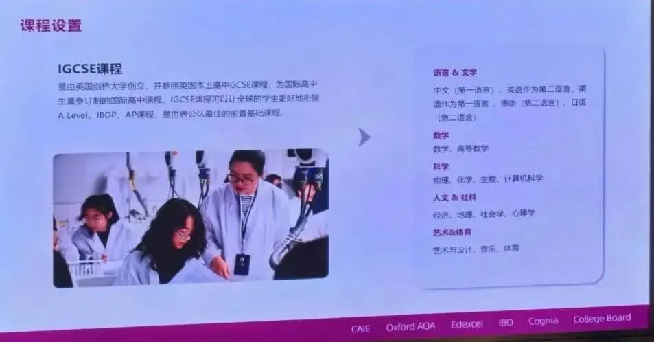转轨择校不纠结！三大课程全开设，国际教育专家的圣华紫竹学院——适配强，升学稳！