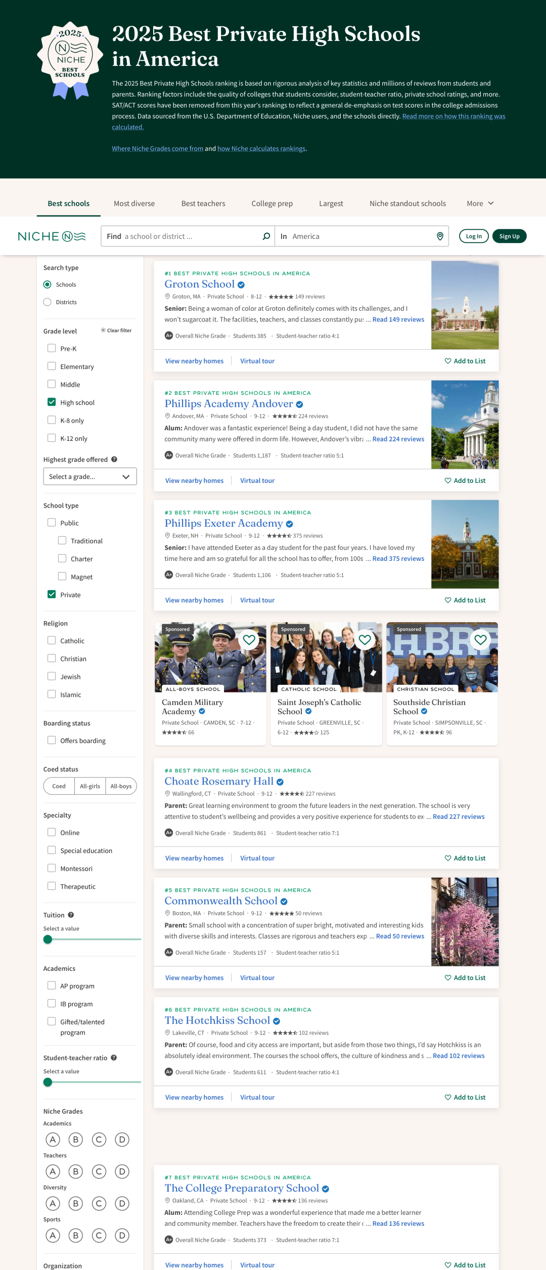 美国留学｜2025年中考后美国留学
