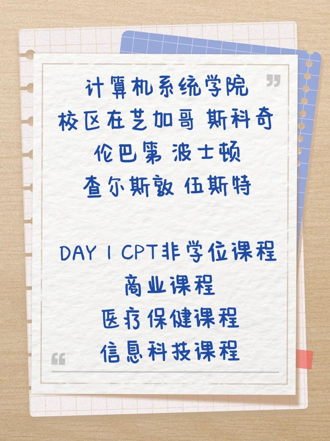 美国留学F1学生签证商科硕士半工半读