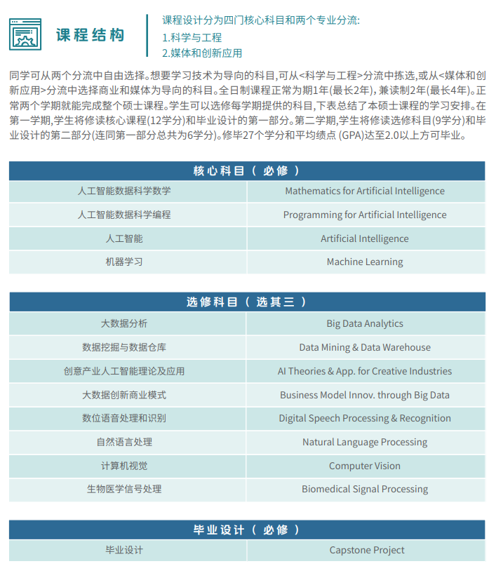 香港珠海学院26春季入学硕士8月1日开申！部分专业中文授课，无需语言成绩！
