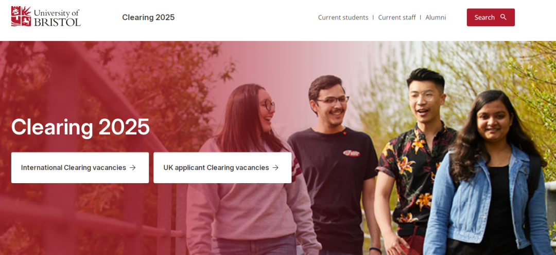 英国多所院校Clearing补录正式放位！包括多个热门方向！