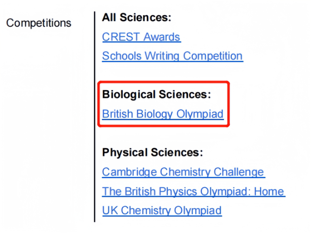 英国BBO生物竞赛：考试难度、时间、获奖分数线、新班开课占位中！
