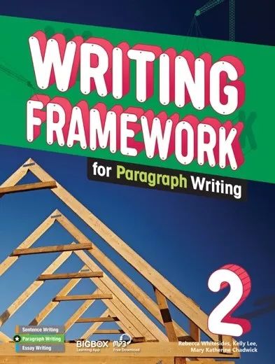 教材介绍｜美国出版低龄原版英语写作Writing Framework