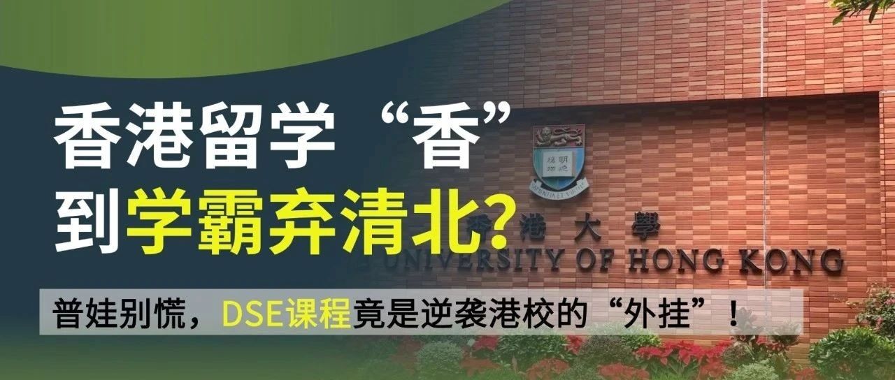 香港DSE课程怎么样？