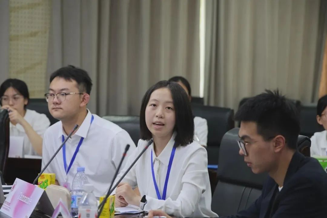 浦外高一学子在南外模联活动中载誉归来