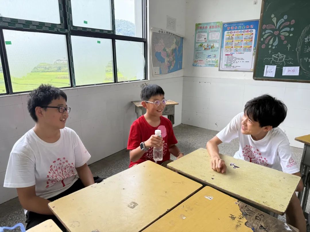 远山相赴，携爱同行｜浦西校区G4-5 湘西慈善公益探访活动
