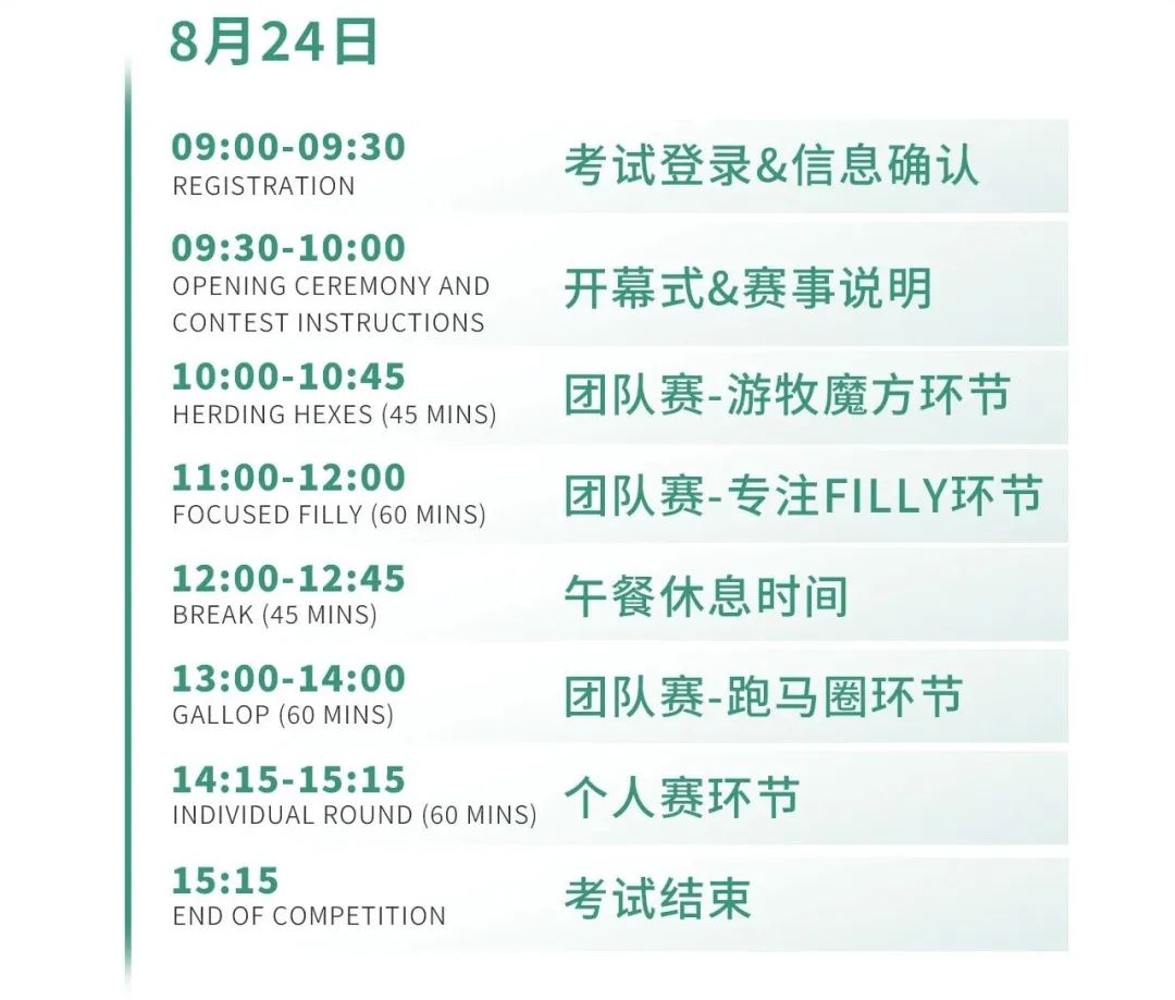 2025野马数学全球挑战活动（MMT）报名开启！