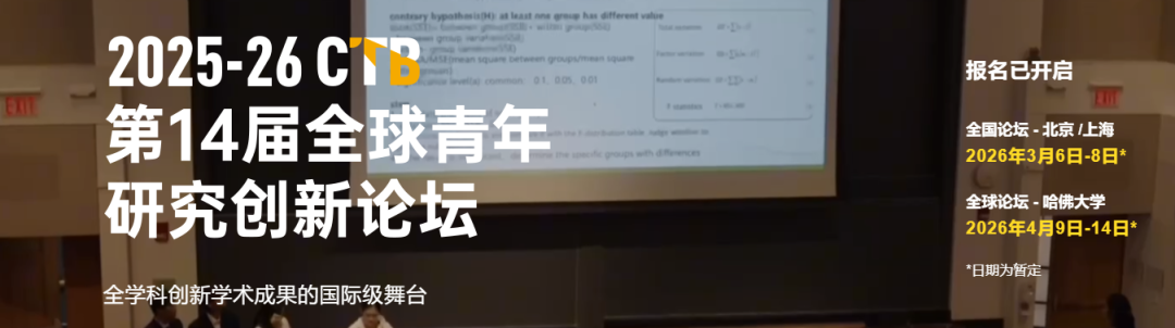 6-12年级必看！CTB竞赛备战开启！新赛季规则变化、比赛时间&内容、全新课题