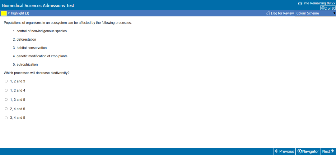 牛津BMSAT今年笔试样题公布!速来测测你与牛津的差距!! 牛津BMSAT今年笔试样题公布!速来测测你与牛津的差距!!
