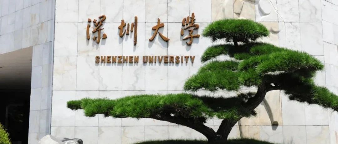 2025年深圳大学2+2国际本科项目招生简章！