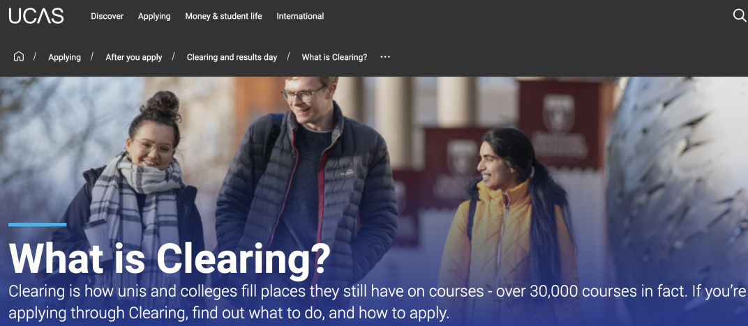 UCAS Clearing即将开启！最新英国本科补录全流程指南