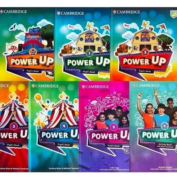 原版英语教材这么多为什么越来越多的孩子学Power Up？