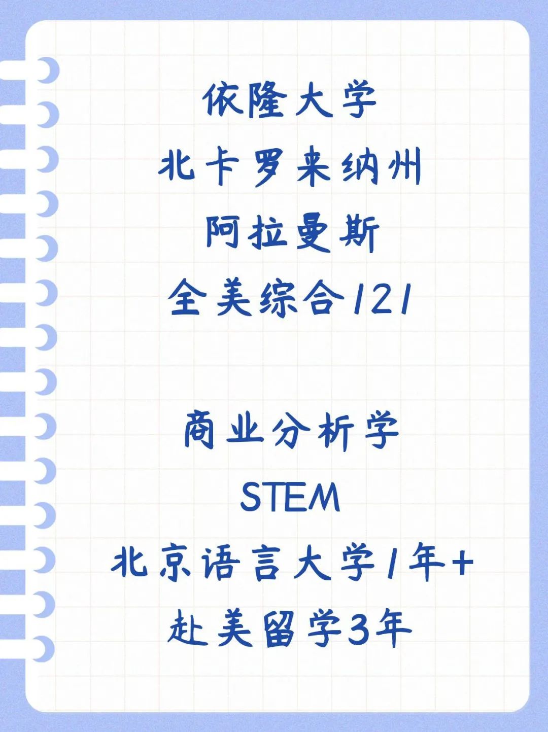 国内大学+美国TOP100多大学本硕双学位
