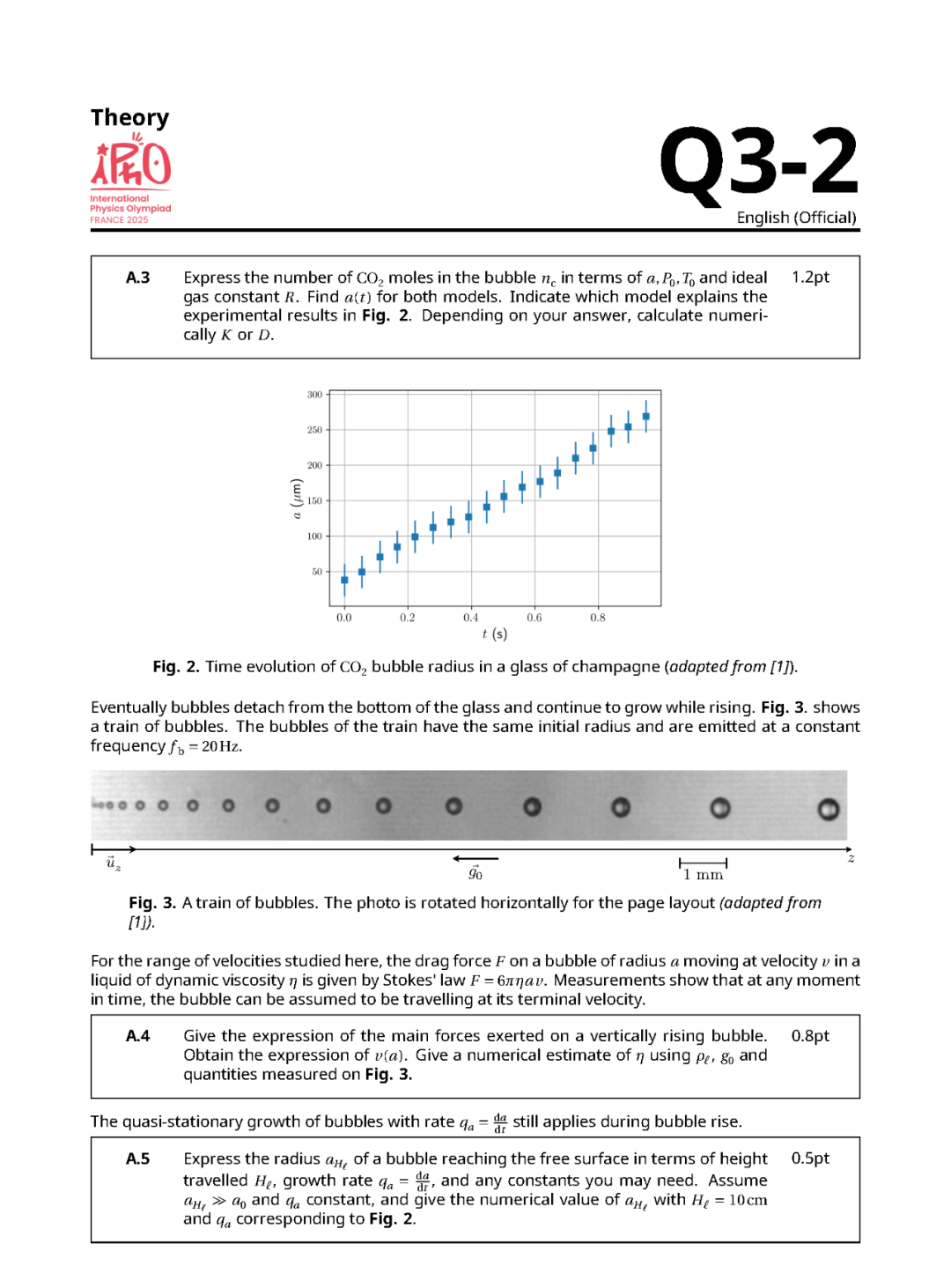2025第55届国际物理竞赛（IPhO）理论+实验完整试题出炉！