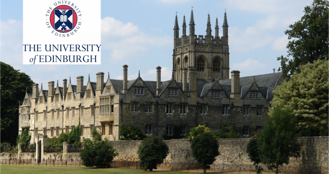 英国爱丁堡大学全奖博士招生 | Prof. Bingham（561）