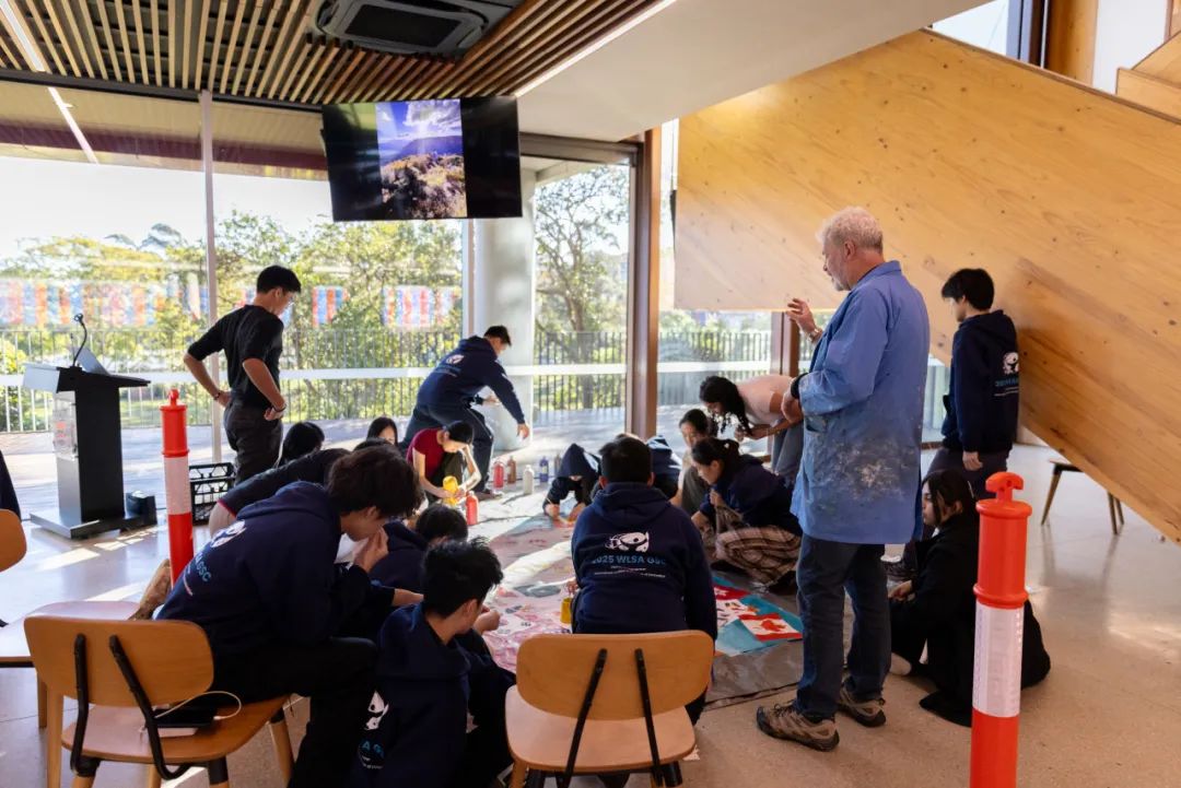 2025 WLSA全球学生大会 | 世界越喧嚣，我们越要倾听这214个“未来领袖之声”