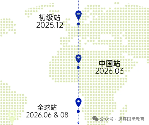 国际生必存！NEC商赛全流程指南（时间节点 / 晋级规则 / DR&AS组队）