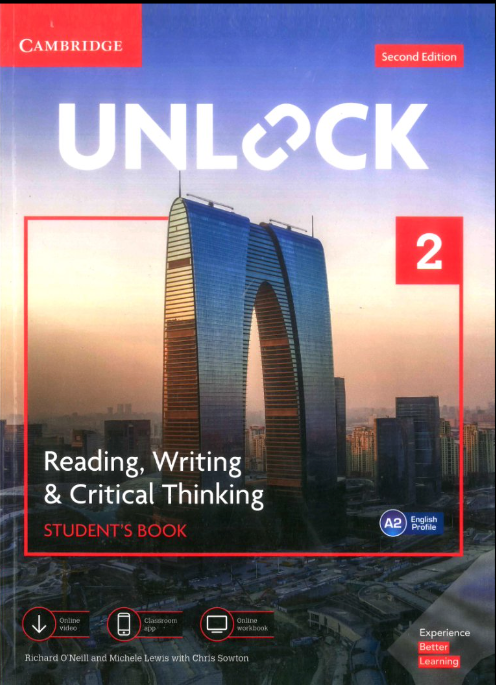 Think与Unlock哪个教材好？区别是什么？KET考试新手怎么选？（附全套资料免费分享）