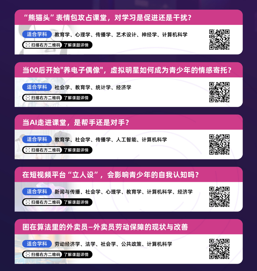 G6-G12爬藤必看！2025 CTB竞赛课题推荐！时间、规则、组队