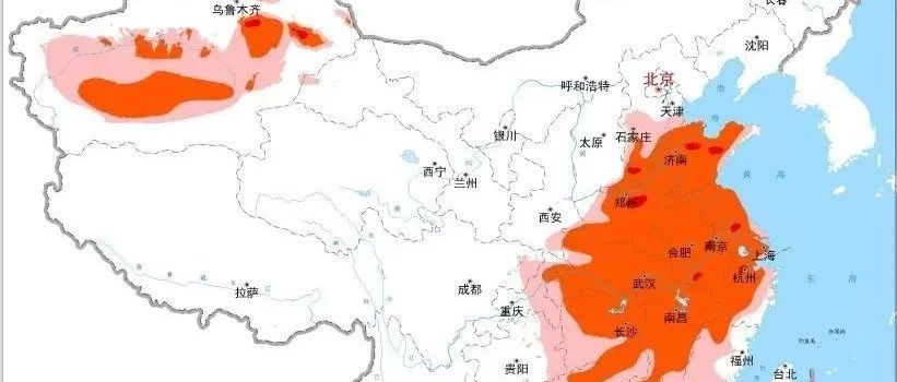 项目介绍｜热浪袭城！中东部遭遇年度最强高温炙烤
