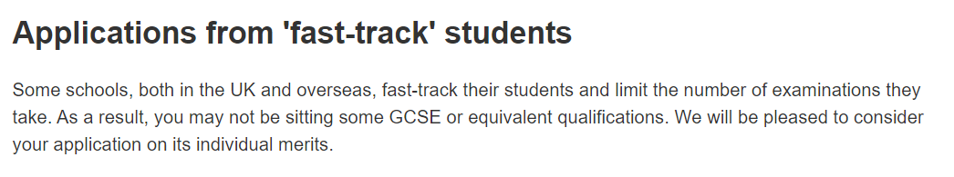 被称为英国名校入场券的I/GCSE成绩，对大学申请有多重要？