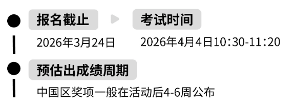 生物、医学类专业海外本科留学建议9-12年级参赛USABO/BBO
