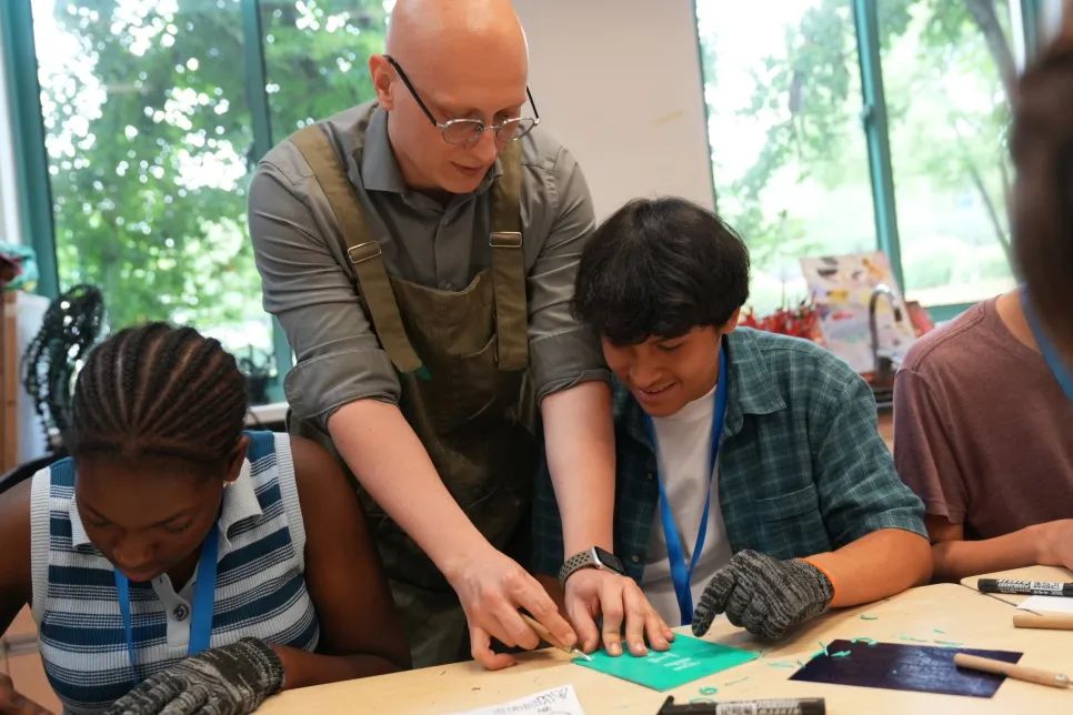 青春对话，传承友谊——美国劳伦斯维尔中学到访宋庆龄学校