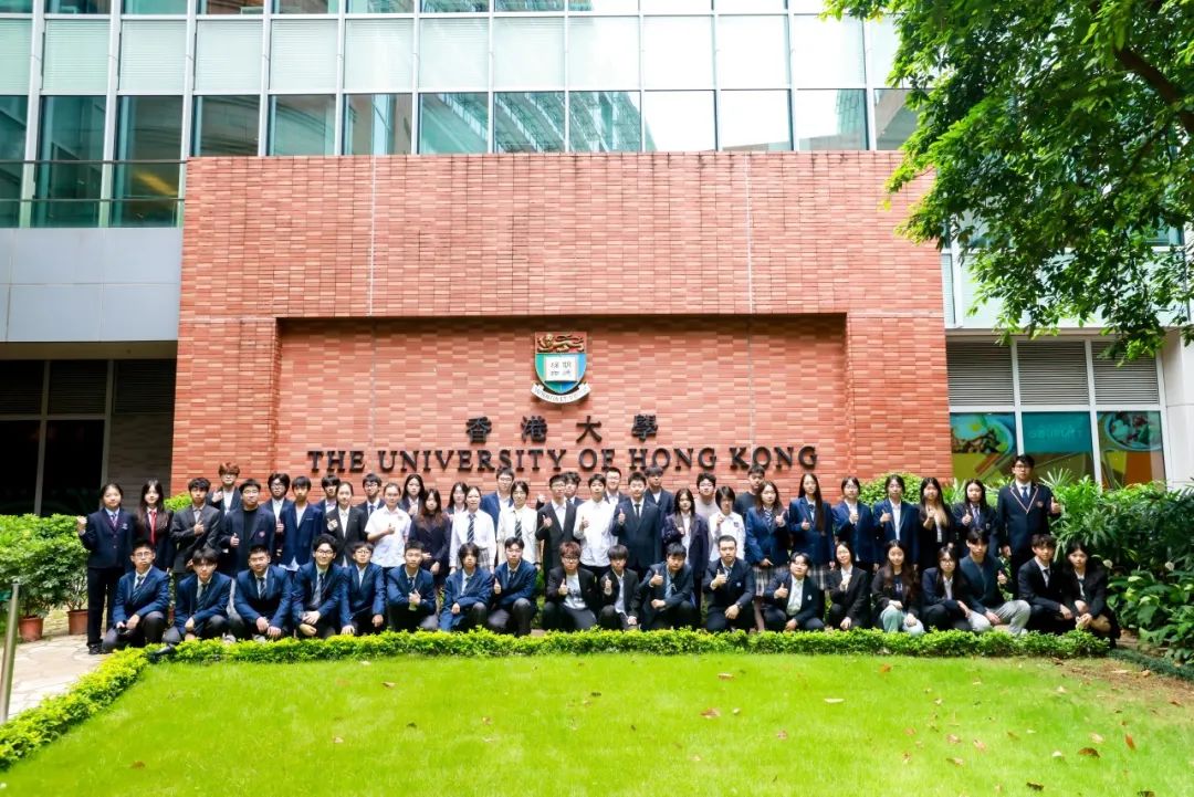 林国荣学子荣耀归来：第六组斩获香港研学冠军，荣获港大教授推荐信