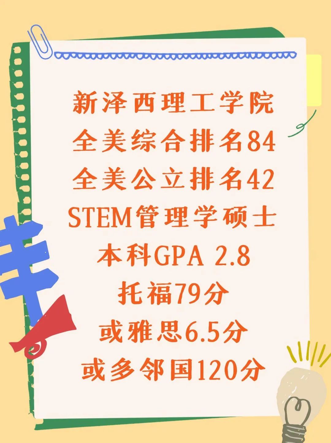 留学美国TOP100大学STEM商科硕士