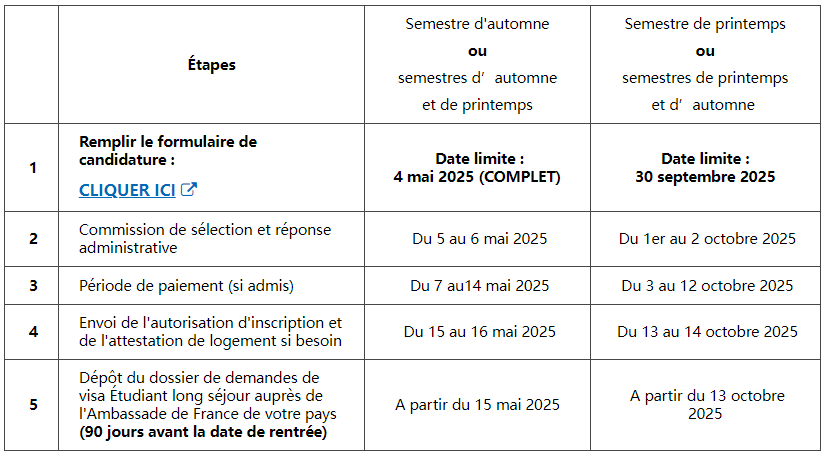 2026申请季 | 圣埃蒂安大学语言中心CILEC春季入学申请时间公布！