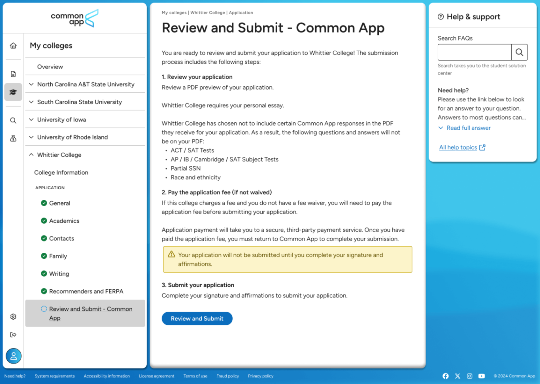2026申请季启航！Common App 50周年大升级系统全解析来啦！