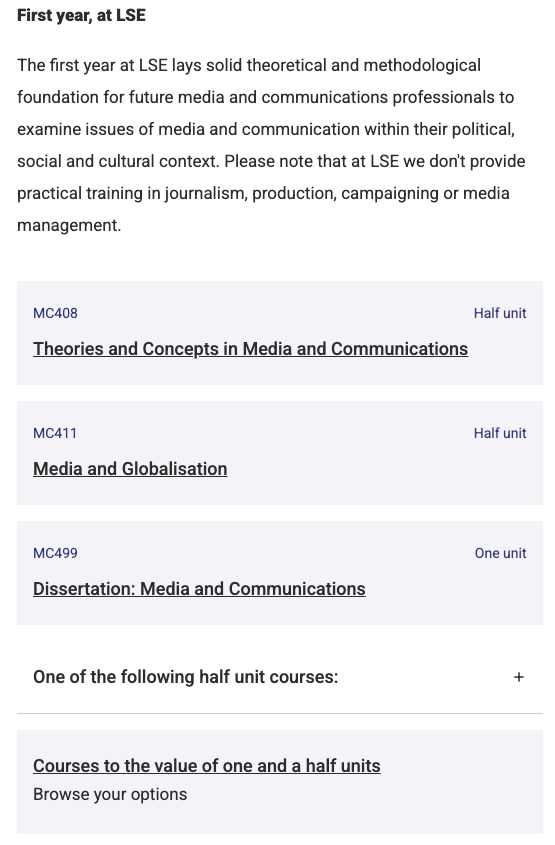 强强联合！LSE携手NYU全新推出媒体、文化与全球城市双硕士学位，26Fall开放申请！